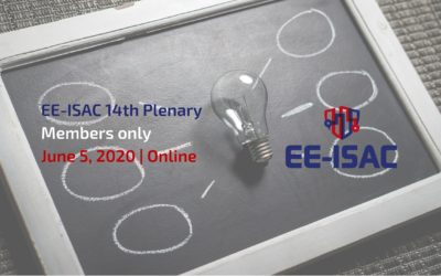 EE-ISAC Plenary Online June 2020