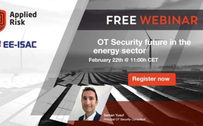 Webinar - EE-ISAC - OT Security future in the energy sector